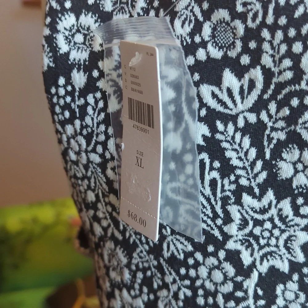 ANTHROPOLOGIE Vanessa Virginia Floral Lace Up Corset Back Sleeveless Top XL - Picture 6 of 9